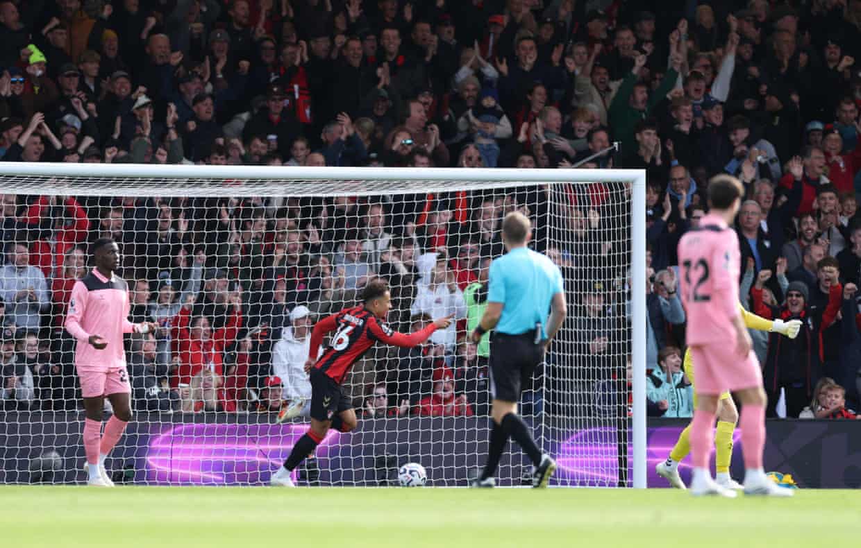 Bournemouth's historic win