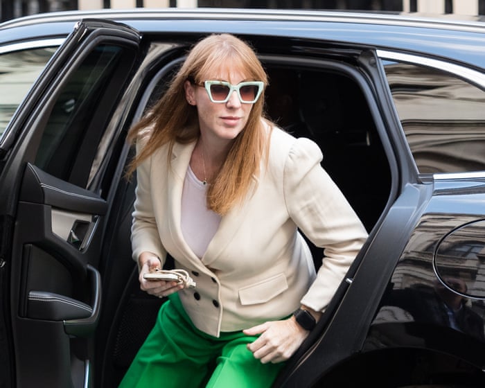 Angela Rayner admits underpaying stamp duty on £800,000 seaside flat