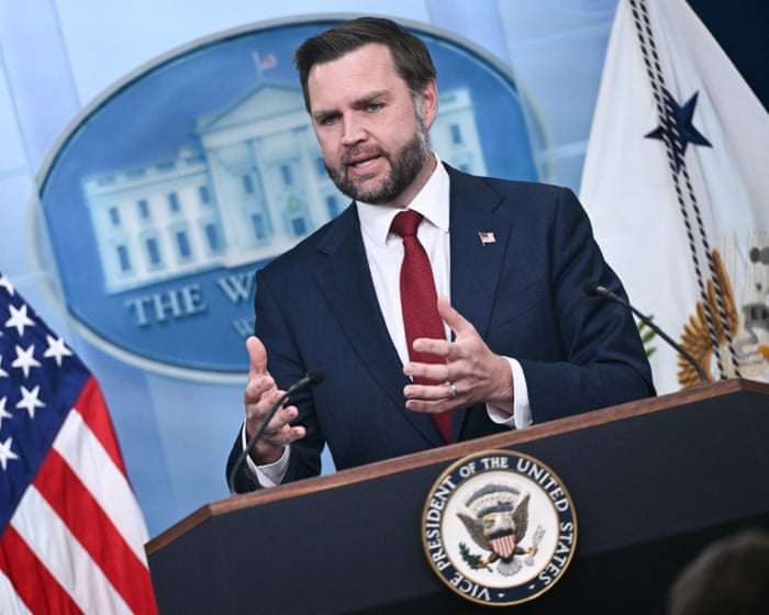 Vance pushes back on reports that US strikes hit wedding in Iran but says ‘sometimes things happen’ – live