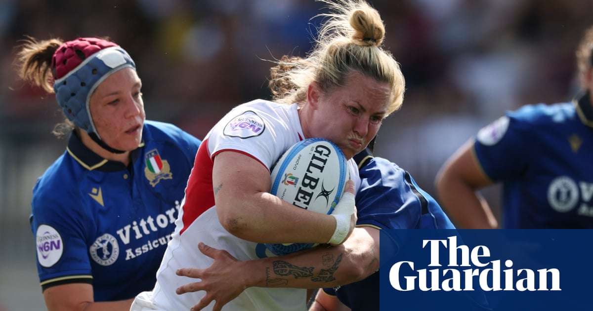 Marlie Packer terrorises Italy to keep England’s Six Nations defence on track