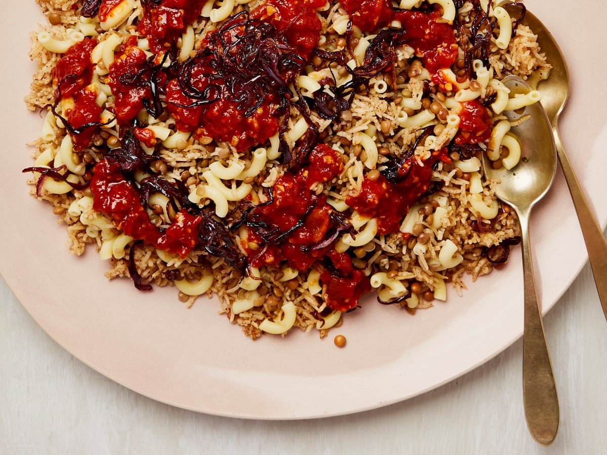 Meera Sodha S Recipe For Koshari The New Vegan Food The Guardian
