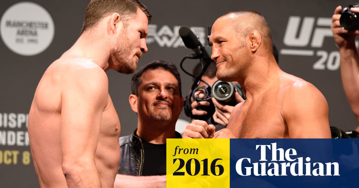 Ufc 204 Michael Bisping And Dan Henderson Face Off At Weigh