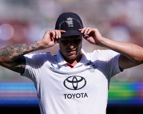 The England cricketer Brydon Carse