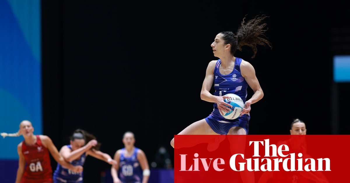 Commonwealth Games 2026: day three updates – live
