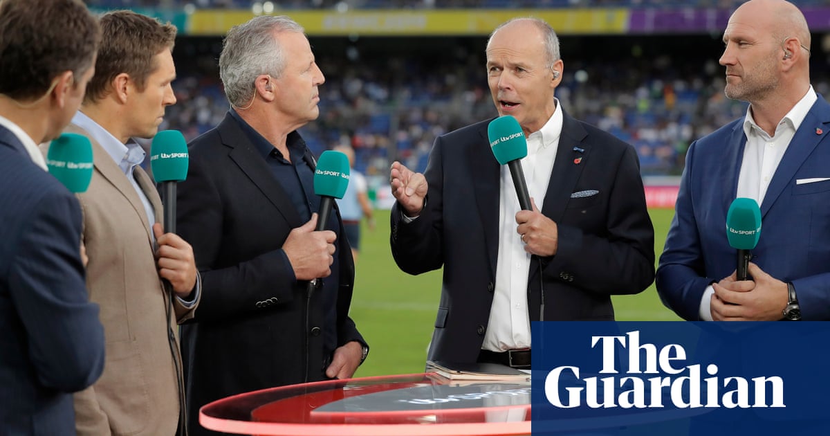 Rugby World Cup final’s TV viewing figures hit 12.8m peak – the best of 2019