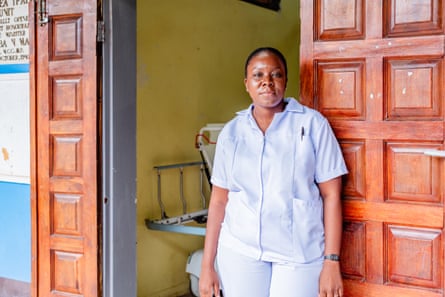 Violet Nyirenda, nurse in charge at the haematology ward at UTH Lusaka, Zambia.
