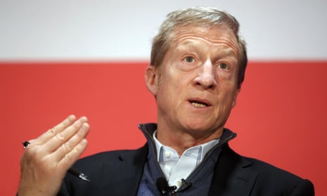 Tom Steyer has long toyed with a presidential run but appeared to rule it out earlier this year.