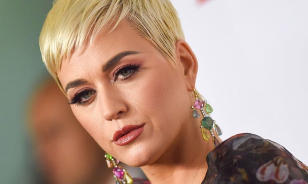 Katy Perry pictured in February 2019.