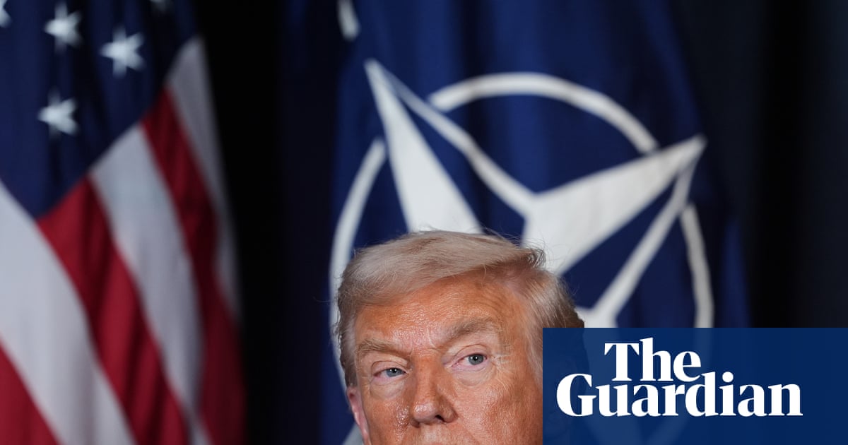 EU leaders agree blueprint for mutual assistance pact amid Trump’s criticism of ‘very disappointing Nato’