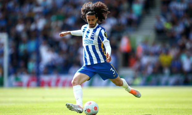 Marc Cucurella has four years left on his contract at Brighton.