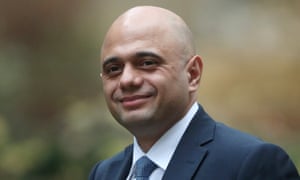 Sajid Javid.