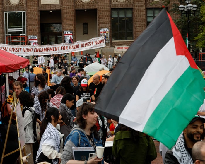 University of Michigan Student Sues Over Alleged Surveillance of Gaza Protests image 3