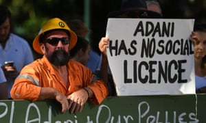 Anti-Adani protesters