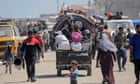 Middle East crisis live: Israeli tanks push deeper into Rafah as Qatar PM warns ceasefire talks at stalemate