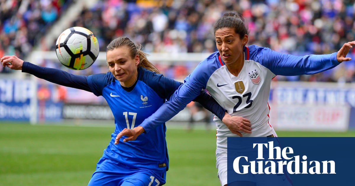 Christen Press: how did a World Cup winner end up at a club she ... Christen Press: how did a World Cup winner end up at a club she ...