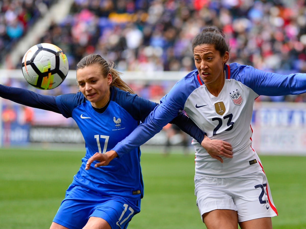 Christen Press How Did A World Cup Winner End Up At A Club