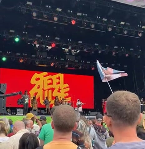 Steel Pulse New Flag T-Shirt Steel Pulse New Flag T-Shirt