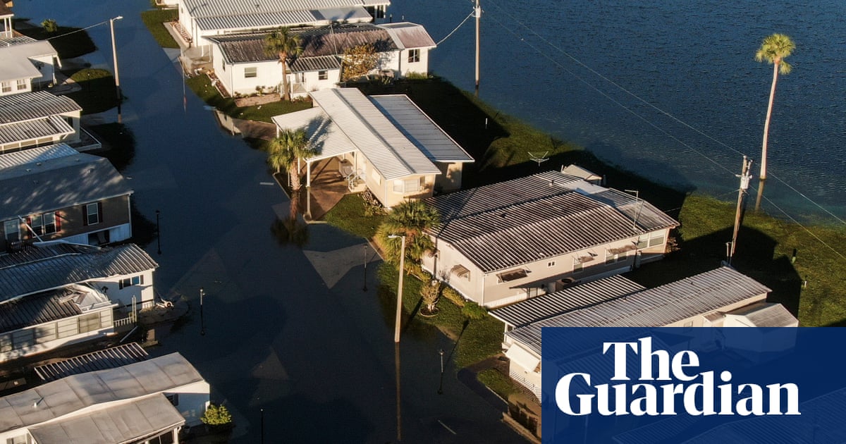 Hurricane Ian: Americans urged to weigh risks of rebuilding in vulnerable areas – The Guardian US