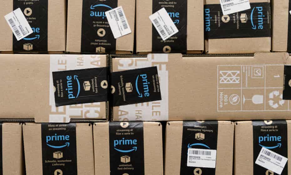 Amazon prime boxes