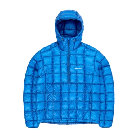 Montbell EX light down anorak