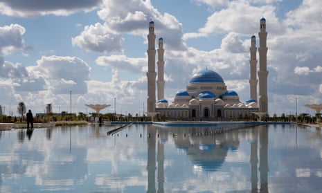 The new city mosque in Astana, Kazakhstan, which has reverted to its original name after being renamed Nur-Sultan in 2019.