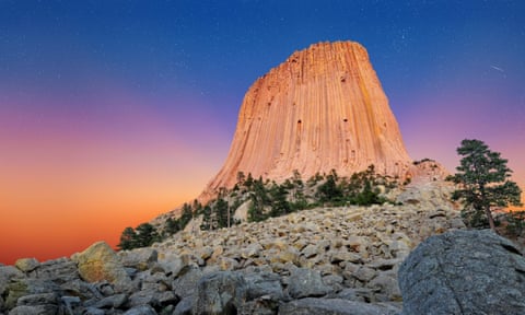 Devil’s Tower National Monument in Wyoming.