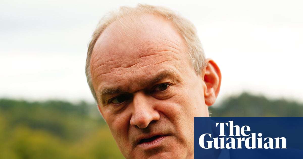 Lib Dem leader to boycott king's Trump banquet in protest over Gaza