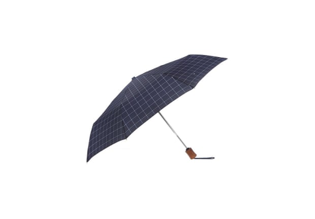 House of Fraser umbrella.