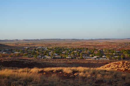 Temperatures in the town of Roebourne can exceed 50C