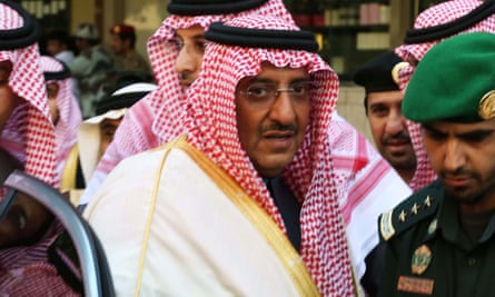 Deposed crown prince Mohammed bin Nayef has been detained since March.