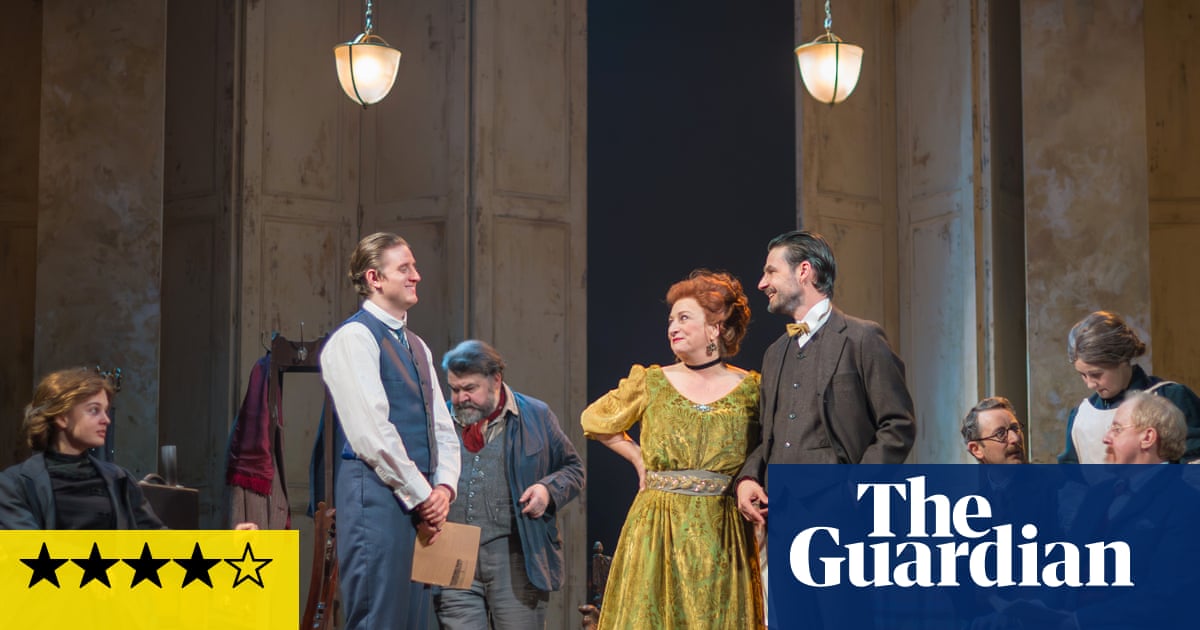 The Seagull review – Caroline Quentin sparkles in sharp, stylish Chekhov | Theatre The Seagull review – Caroline Quentin sparkles in sharp, stylish Chekhov | Theatre