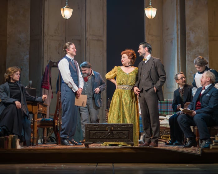 The Seagull review – Caroline Quentin sparkles in sharp, stylish Chekhov
