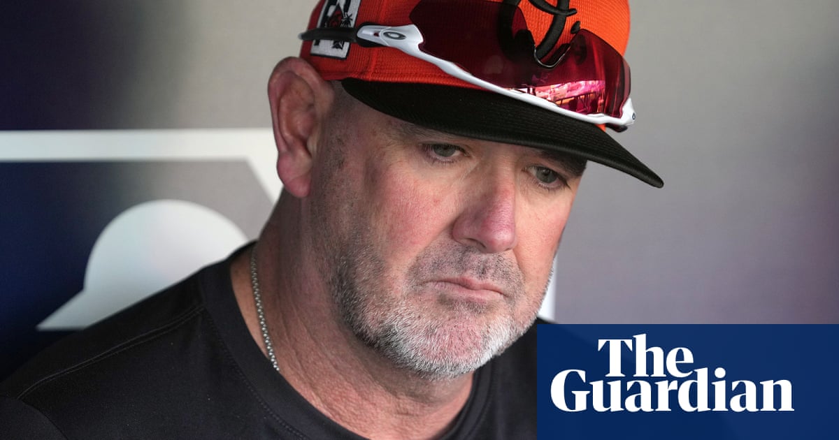 Last-place Orioles fire manager Brandon Hyde after falling 13 games under .500