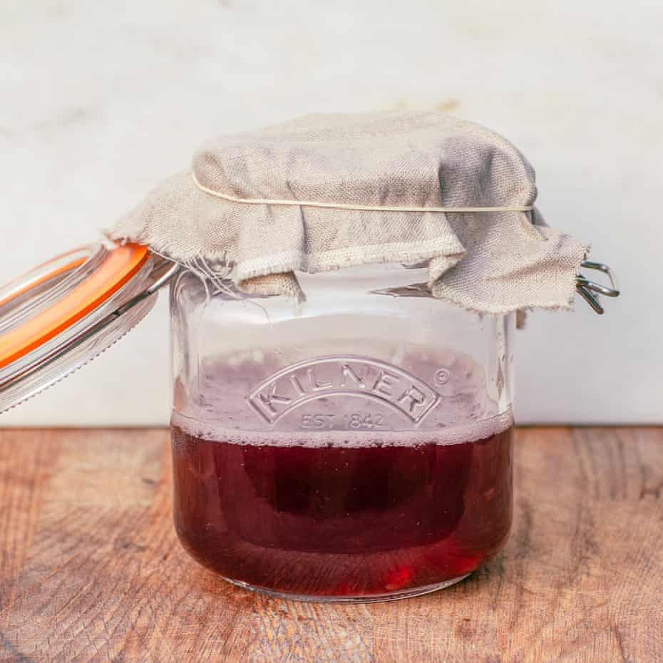 Tom Hunt’s red-wine vinegar