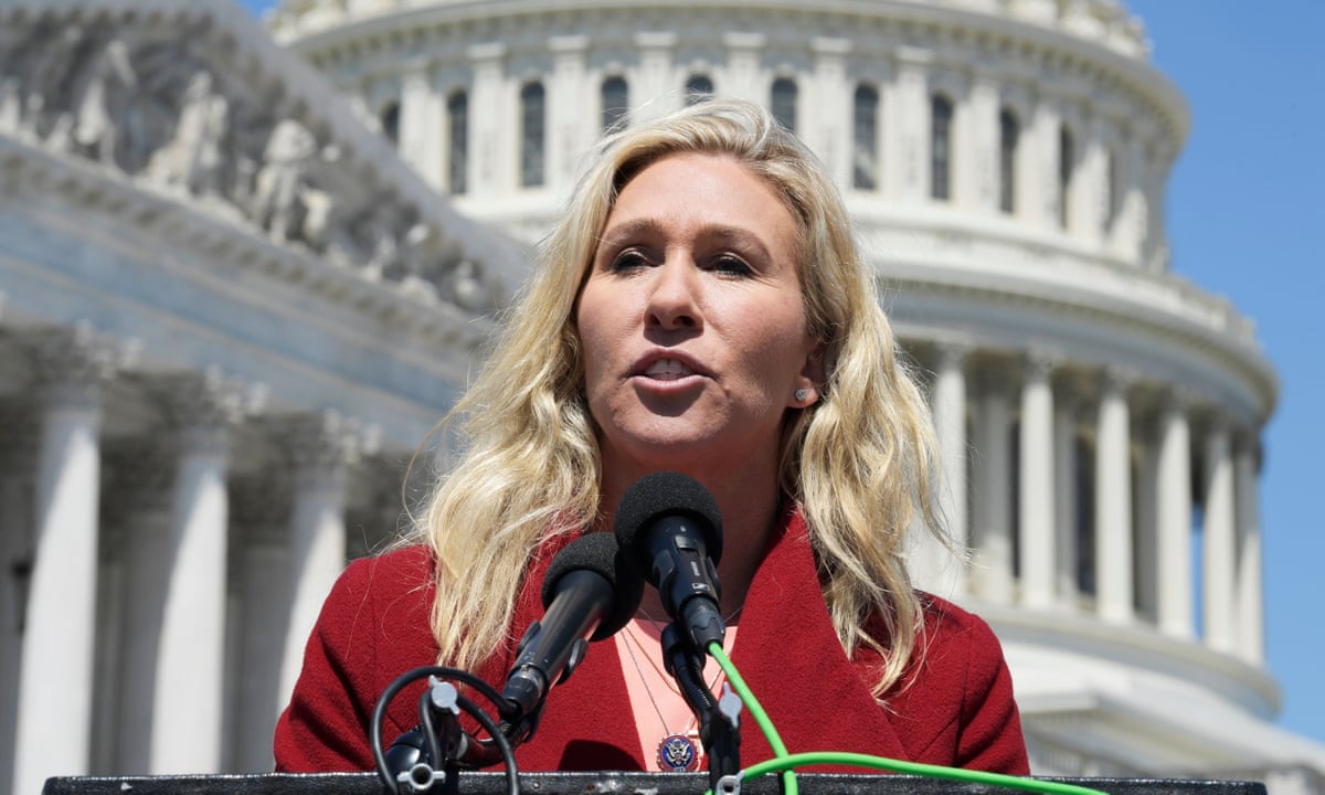 Marjorie Taylor Greene accused of lying in hearing in Capitol attack case | Georgia | The Guardian