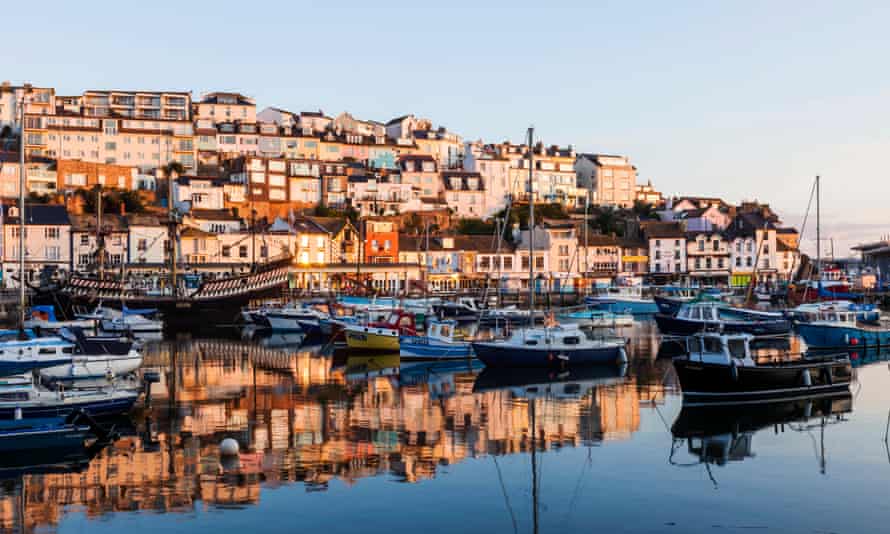 Brixham in Devon is England’s most valuable fishing port.