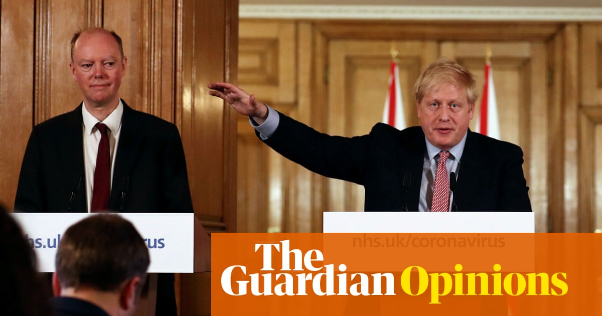 The Government Is Sending Mixed Messages Johnson S Coronavirus Briefings May Make Things Worse Coronavirus The Guardian