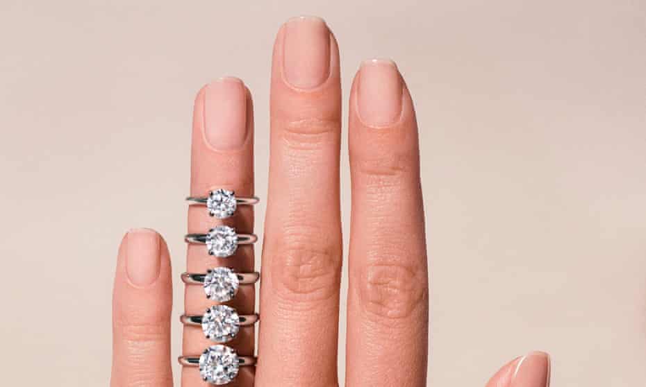 Lab Grown Diamond Ring Comparison