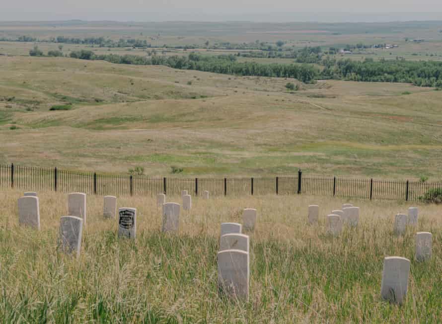The Little Bighorn Battlefield National Monument in Montana.
