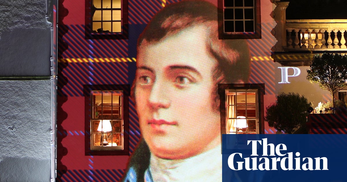 Robert Burns letters reveal poet was advised not to write in Scots dialect