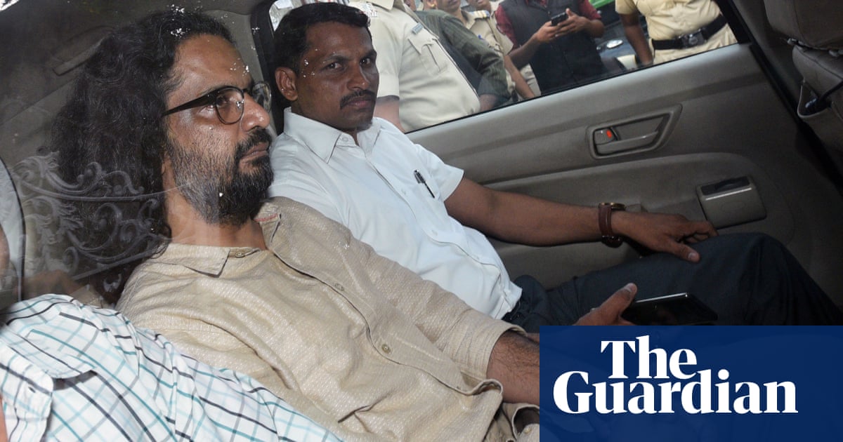 Pegasus spyware 'found on phone of jailed critic of Narendra Modi ' | India | The Guardian