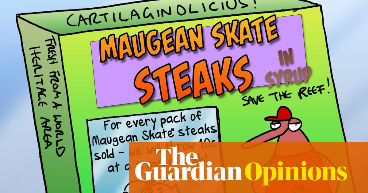 Today we are getting an update on the Great Barrier Reef. No I don’t want to either | First Dog on the Moon | The Guardian