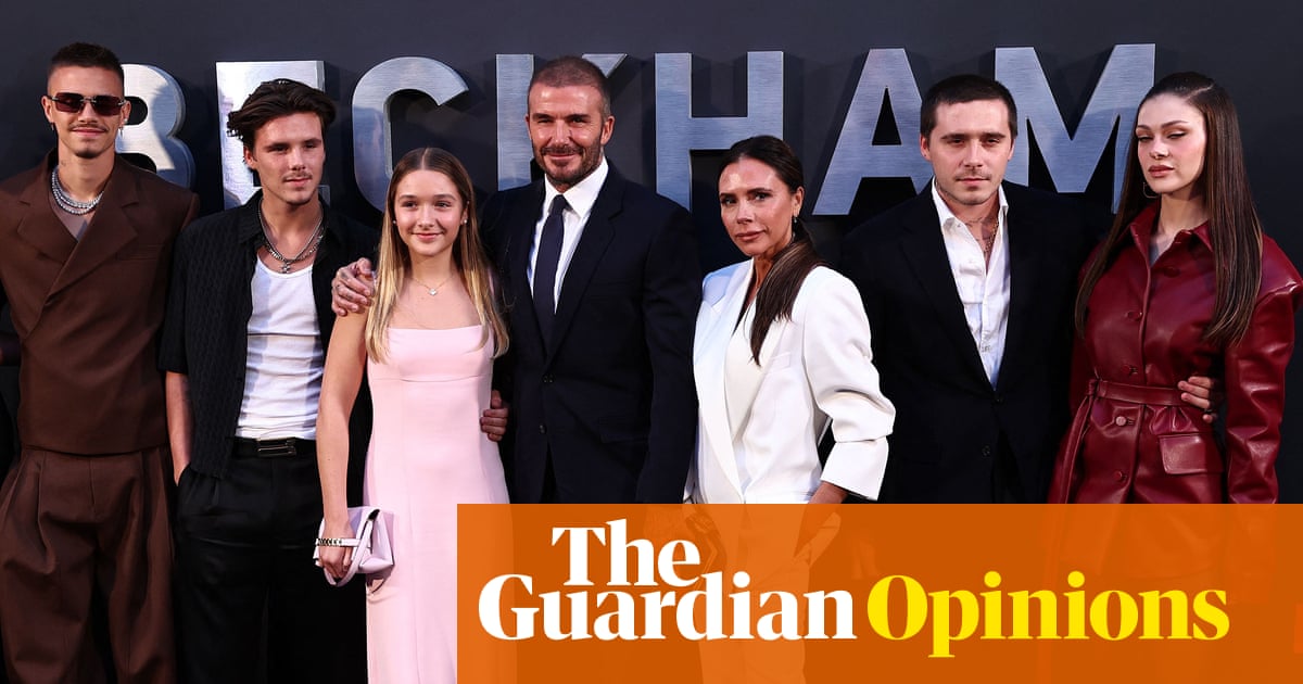 First it was family, now it's a feud. But even in meltdown, Brand Beckham is raking it in | Marina Hyde