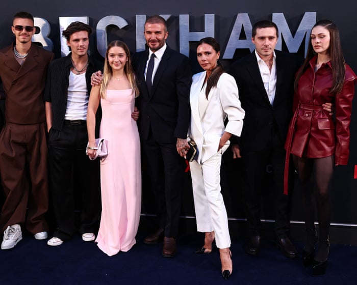 First it was family, now it’s a feud. But even in meltdown, Brand Beckham is raking it in | Marina Hyde