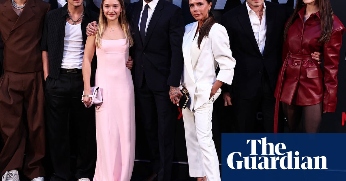 They're perfect until they aren't': why are people so interested in the Beckxit beef?