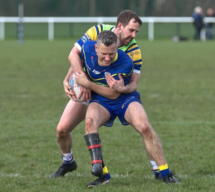 I M So Obsessed Adam Hills On Fitting His Tv Career Around Rugby League Sport The Guardian