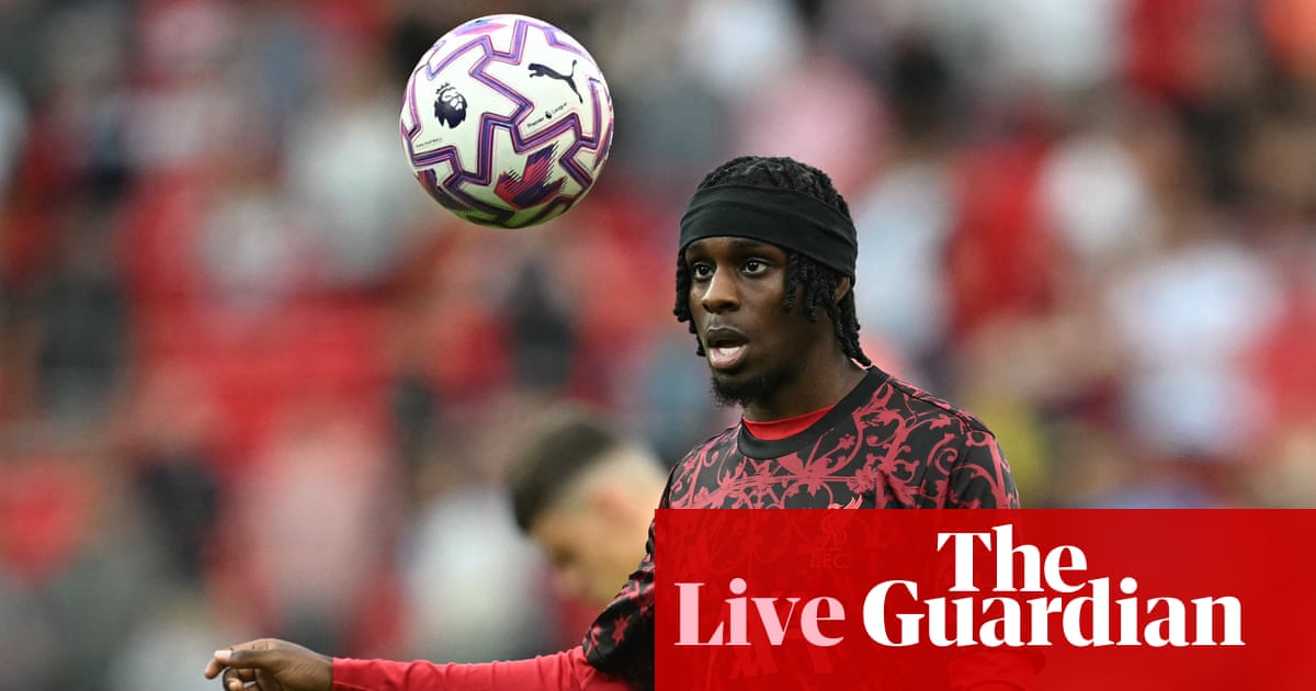 Liverpool v Bournemouth: Premier League season opener – live | Premier League Liverpool v Bournemouth: Premier League season opener – live | Premier League