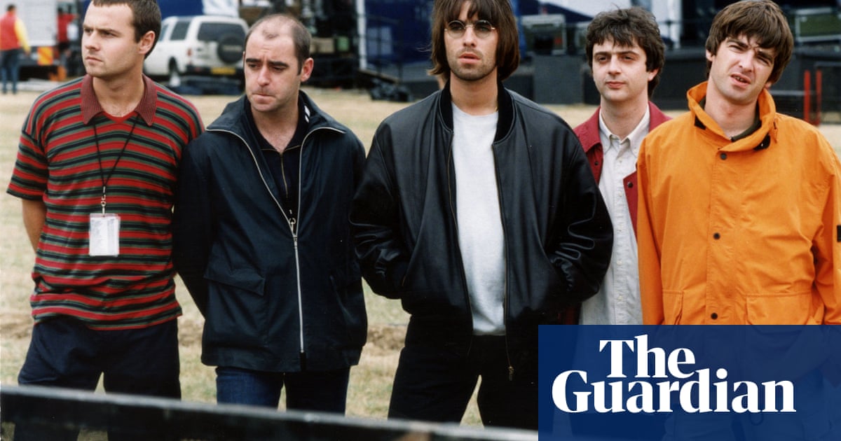 New film to document Oasis’s 1996 Knebworth gigs