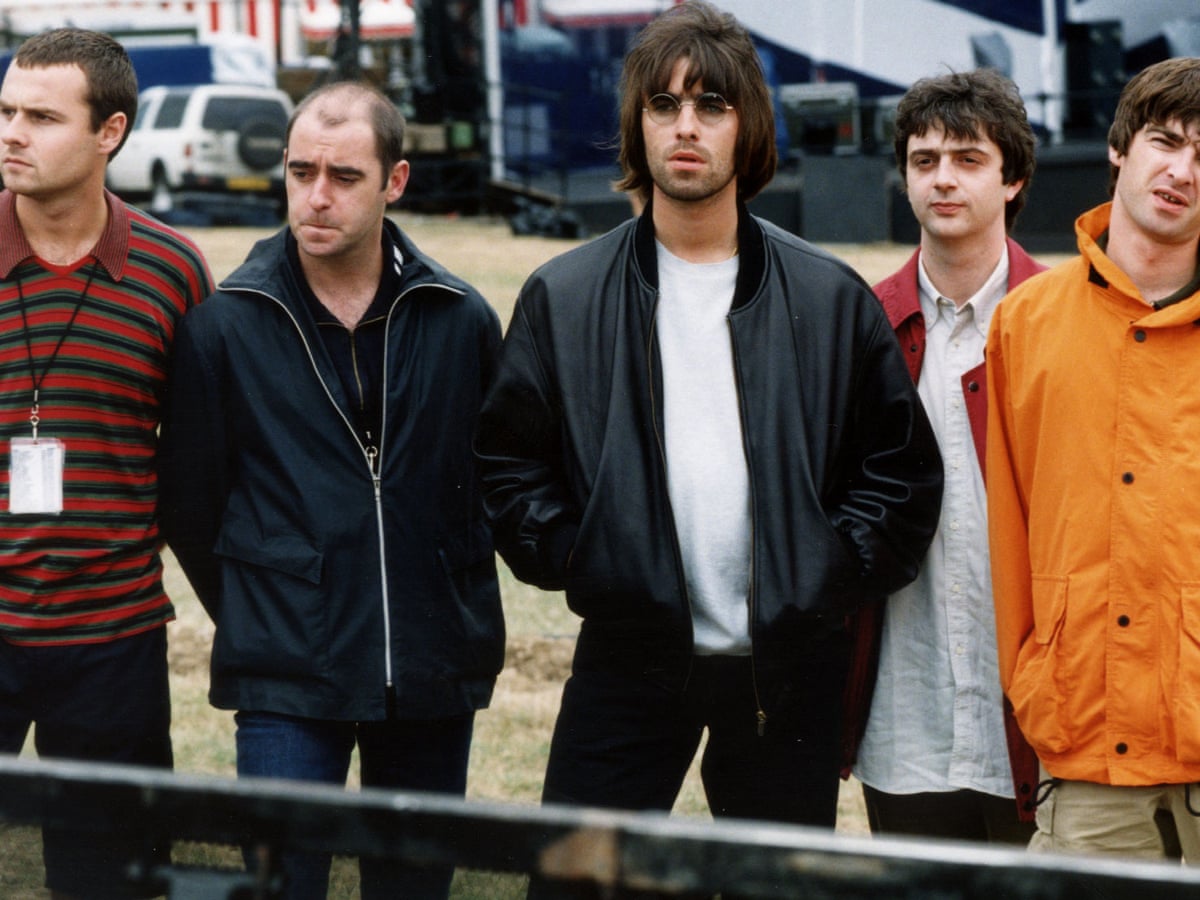 New Film To Document Oasis S 1996 Knebworth Gigs Oasis The Guardian New Film To Document Oasis S 1996 Knebworth Gigs Oasis The Guardian