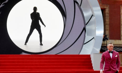 Daniel Craig’s last outing as James Bond